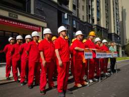 實戰(zhàn)礪精兵 筑牢安全網(wǎng)——枝江市天然氣公司居民用戶燃?xì)庑孤?yīng)急演練圓滿成功